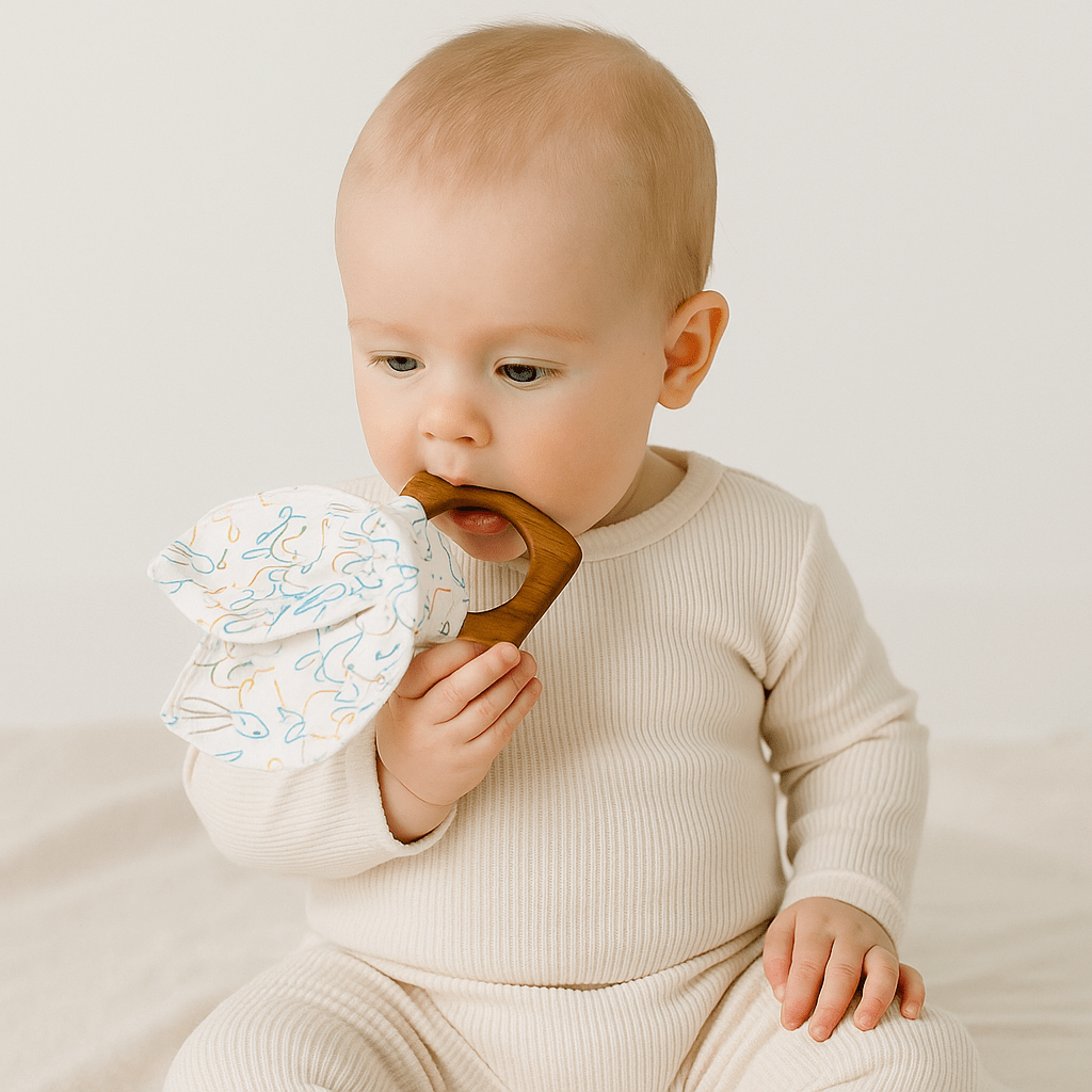 teething ears | bunnies