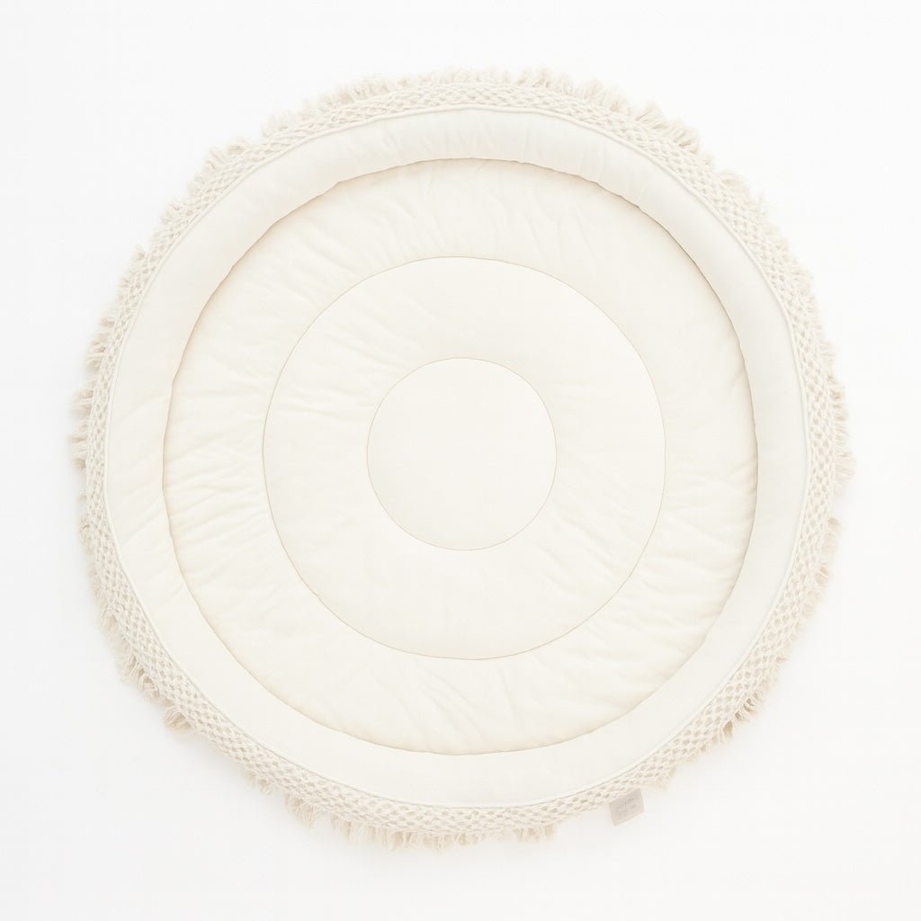 Macrame Round Play Mat- Extra Large